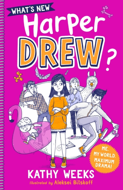 What's New, Harper Drew?