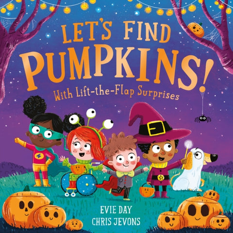 Let's Find Pumpkins!, With Lift-the-Flap Surprises