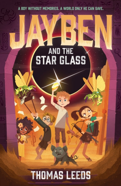 Book cover of: Jayben and the Star Glass. By: Thomas Leeds
