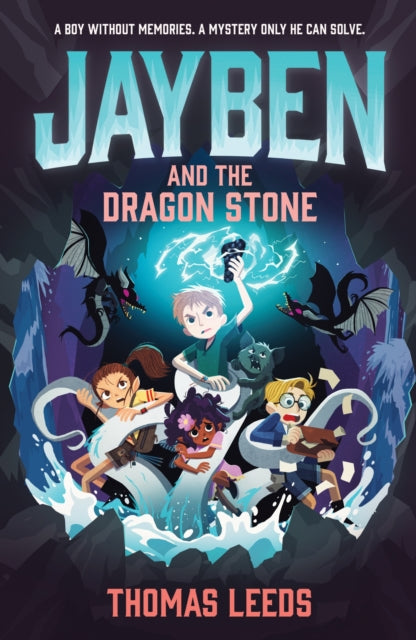 Book cover of: Jayben and the Dragon Stone. By: Thomas Leeds