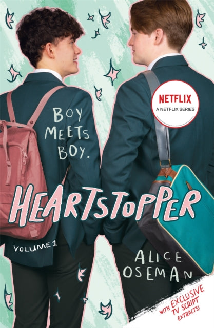 Heartstopper Volume 1, The bestselling graphic novel, now on Netflix! 9781444968927 Alice Oseman