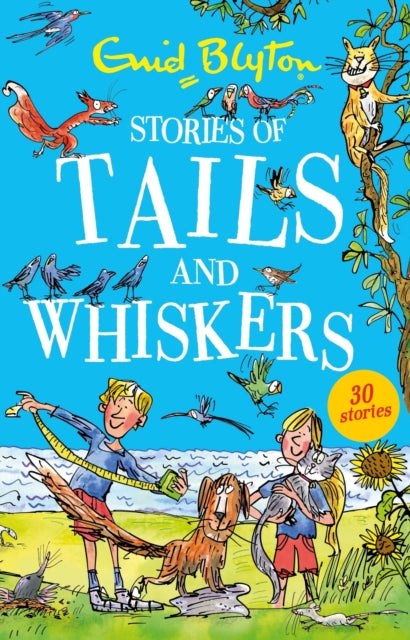 Book cover of: Stories of Tails and Whiskers. By: Enid Blyton