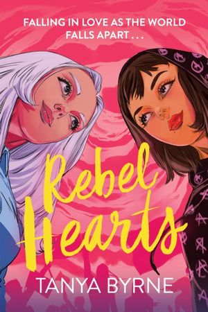Rebel Hearts, An LGBTQ+ enemies to lovers romance about climate activism and influence