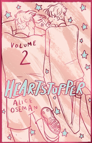 Heartstopper Volume 2, The bestselling graphic novel, now on Netflix!