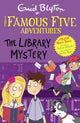 Book cover of: Famous Five Colour Short Stories: The Library Mystery. By: Enid Blyton