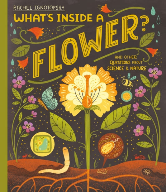 Book cover of: What's Inside a Flower?. By: Rachel Ignotofsky