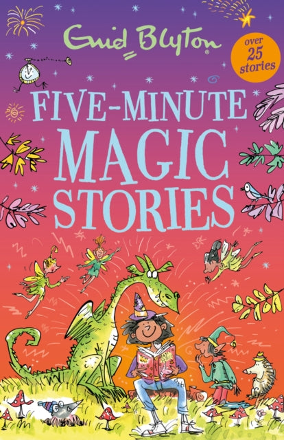 Book cover of: Five-Minute Magic Stories