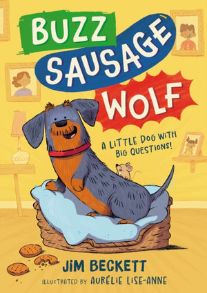 Buzz Sausage Wolf, Hilariously silly sausage dog cosy adventures!
