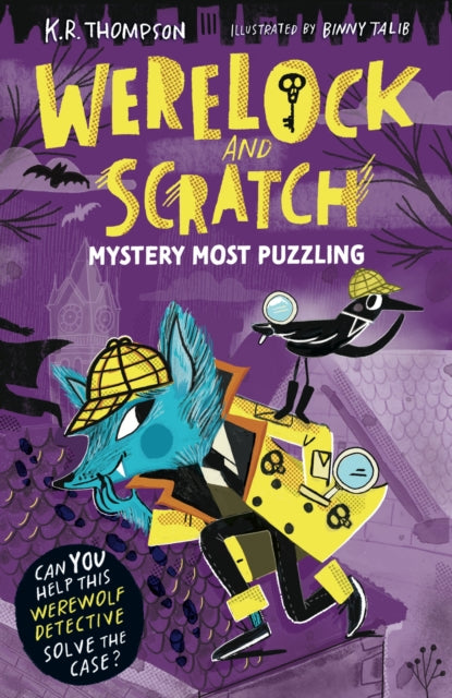 Book cover of: Werelock and Scratch: Mystery Most Puzzling