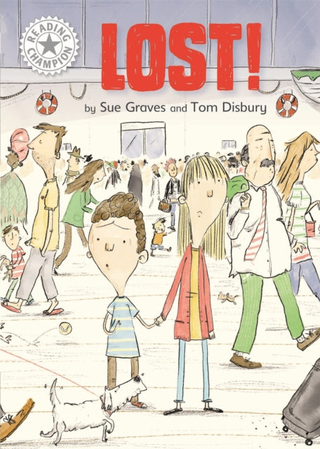 Book cover of: Reading Champion: Lost!. By: Sue Graves
