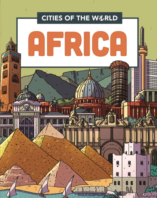 Book cover of: Cities of the World: Cities of Africa. By: Liz Gogerly