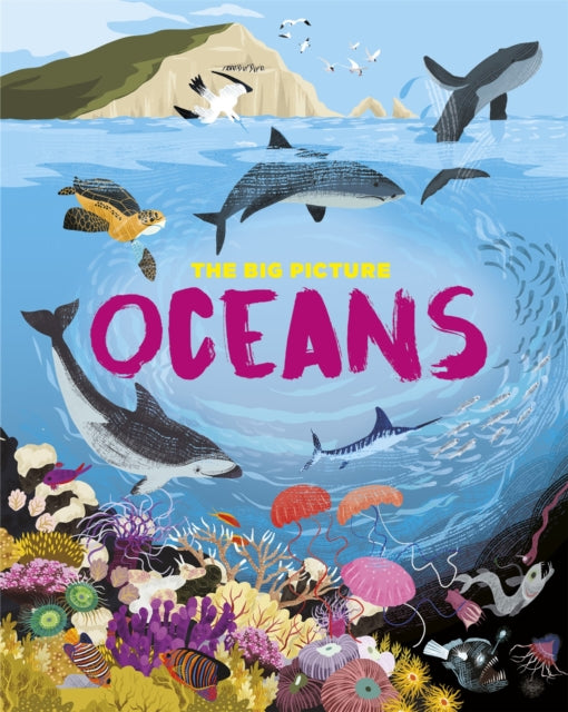 Book cover of: Big Picture: Oceans. By: Jon Richards