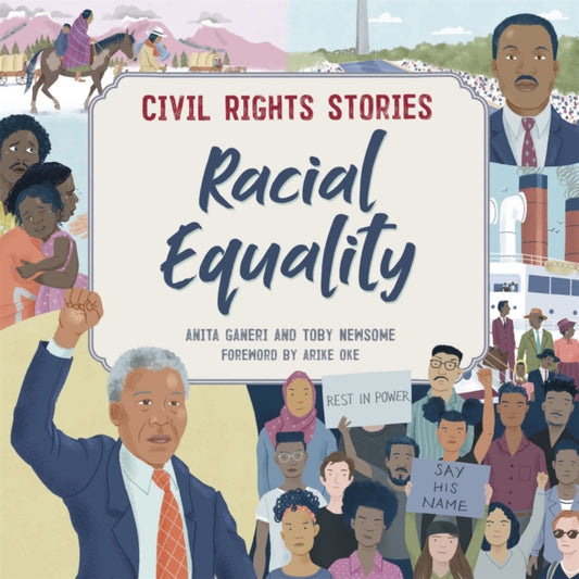Book cover of: Civil Rights Stories: Racial Equality. By: Anita Ganeri