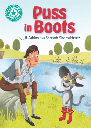 Reading Champion: Puss in Boots, Independent Reading Turquoise 7