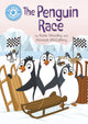 Book cover of: Reading Champion: The Penguin Race. By: Katie Woolley