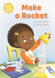 Book cover of: Reading Champion: Make a Rocket. By: Jackie Walter