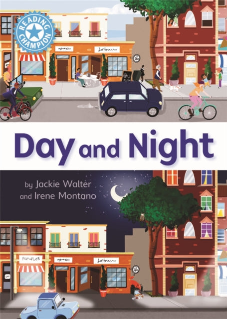 Book cover of: Reading Champion: Day and Night. By: Jackie Walter