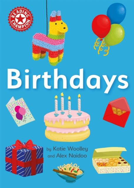 Book cover of: Reading Champion: Birthdays. By: Katie Woolley
