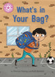 Book cover of: Reading Champion: What's in Your Bag?. By: Damian Harvey