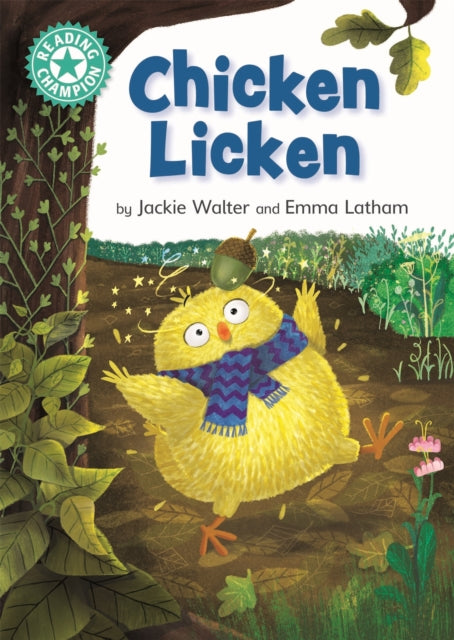 Book cover of: Reading Champion: Chicken Licken. By: Jackie Walter