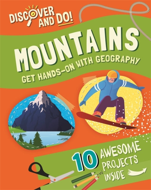 Book cover of: Discover and Do: Mountains. By: Jane Lacey