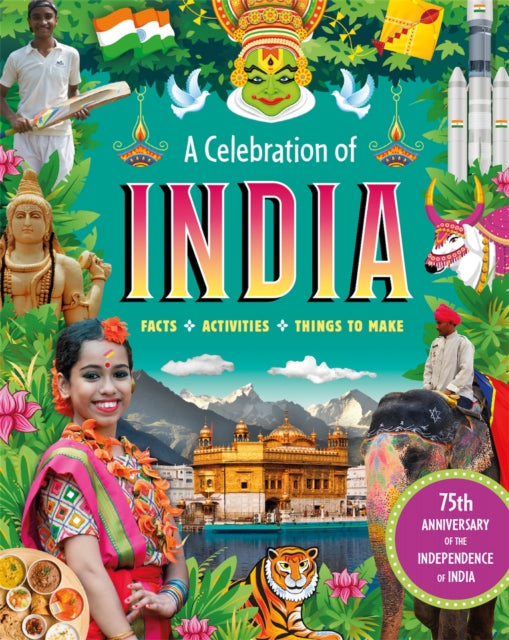 Book cover of: Celebration of India. By: Anita Ganeri