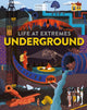 Book cover of: Life at Extremes: Underground. By: Josy Bloggs