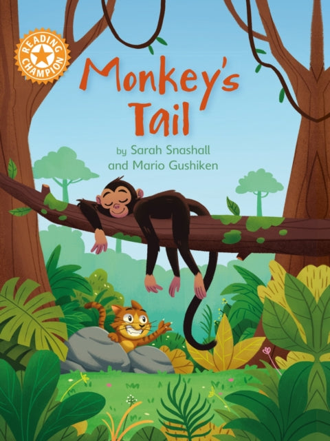 Book cover of: Reading Champion: Monkey's Tail. By: Franklin Watts