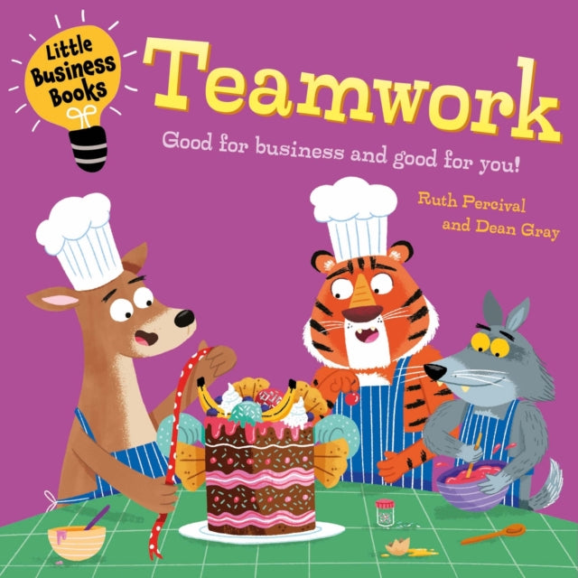 Book cover of: Little Business Books: Teamwork. By: Franklin Watts