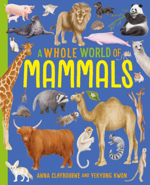 Book cover of: Whole World of...: Mammals. By: Anna Claybourne