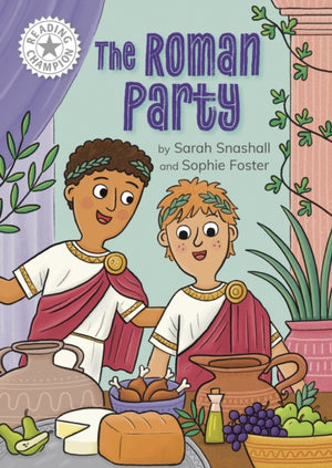 Reading Champion: The Roman Party, Independent Reading White 10