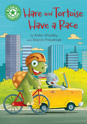Reading Champion: Hare and Tortoise Have a Race, Independent Reading Green 5