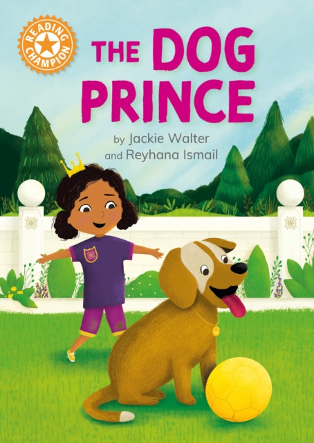 Book cover of: Reading Champion: The Dog Prince. By: Jackie Walter