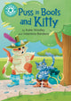 Book cover of: Reading Champion: Puss in Boots and Kitty. By: Valentina Bandera