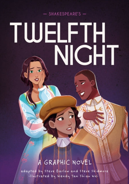 Book cover of: Classics in Graphics: Shakespeare's Twelfth Night