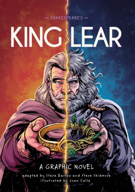 Book cover of: Classics in Graphics: Shakespeare's King Lear