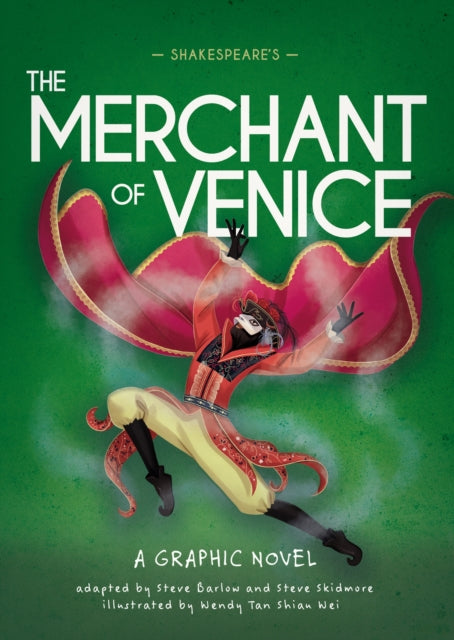 Book cover of: Classics in Graphics: Shakespeare's The Merchant of Venice