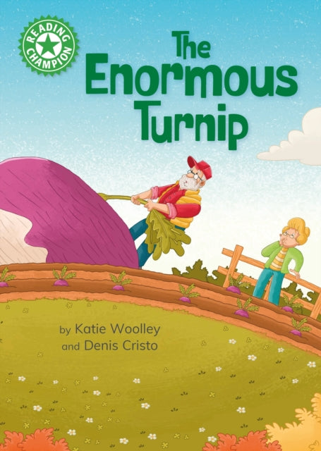 Book cover of: Reading Champion: The Enormous Turnip