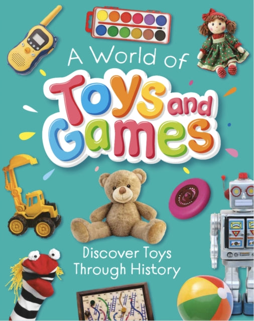 Book cover of: World of Toys and Games