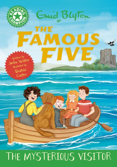 Book cover of: Reading Champion: The Famous Five: The Mysterious Visitor