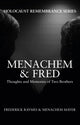 Book cover of: Menachem & Fred. By: Frederick Raymes
