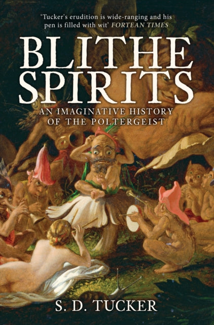 Book cover of: Blithe Spirits. By: S. D. Tucker