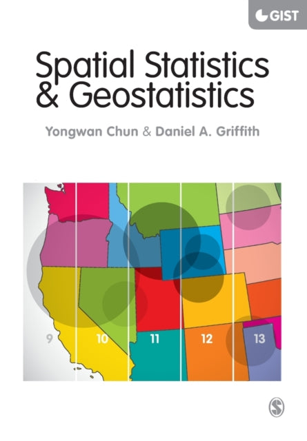 Book cover of: Spatial Statistics and Geostatistics. By: Daniel A. Griffith
