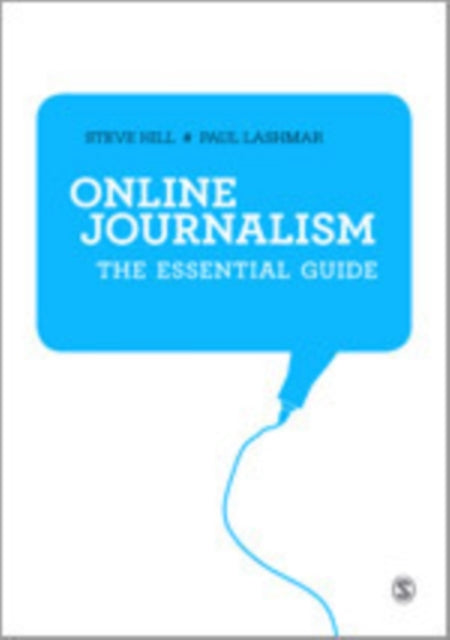 Book cover of: Online Journalism. By: Steve Hill