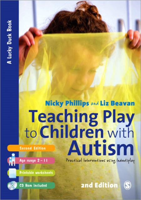 Book cover of: Teaching Play to Children with Autism