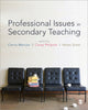 Book cover of: Professional Issues in Secondary Teaching