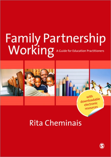 Book cover of: Family Partnership Working. By: Rita Cheminais