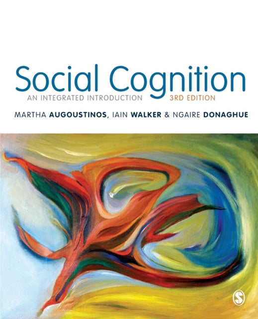 Book cover of: Social Cognition. By: Martha Augoustinos