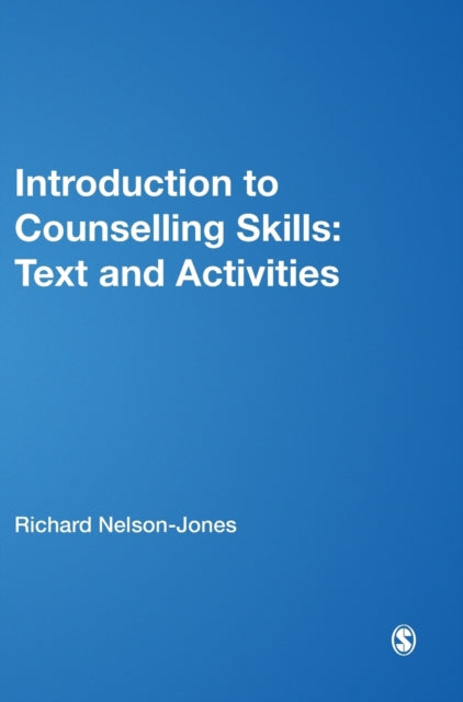 Book cover of: Introduction to Counselling Skills. By: Richard Nelson-Jones