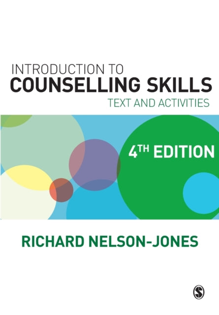 Book cover of: Introduction to Counselling Skills. By: Richard Nelson-Jones